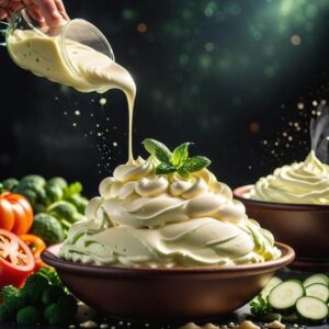 Alternatywa dla śmietany zwierzęcej