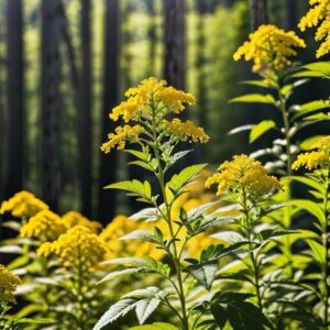 Badania naukowe na temat nawłoci kanadyjskiej