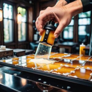 Bezpieczne usuwanie kleju z paneli winylowych