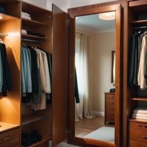 Bezpieczne usuwanie luster z mebli