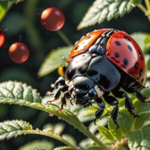 Biologia czarnej biedronki