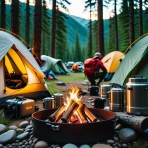 Biwak jesienny co zabrać