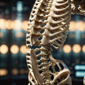 Blaszka graniczna a dyski międzykręgowe