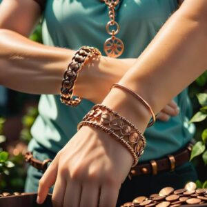 Bransoleta z miedzi a tradycyjna medycyna
