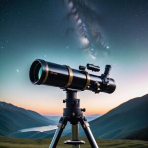 Co to jest apertura w teleskopie