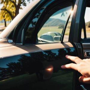 Co zrobić gdy palec zostanie przytrzaśnięty w drzwiach pojazdu