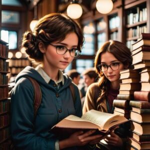 Cykl życiowy moli książkowych