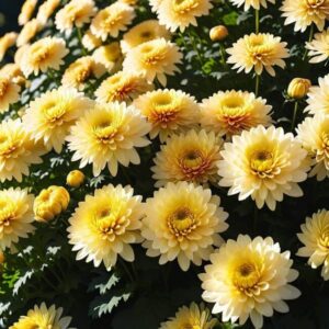 Czy chryzantemy można przechowywać w lodówce