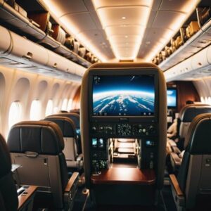 Czy można pracować online podczas podróży samolotem