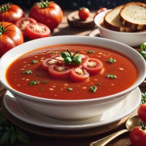 Czy zupa pomidorowa nadaje się do zamrażania