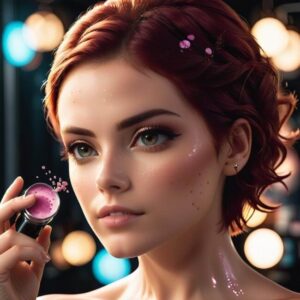 Czym zmyć farbę z twarzy po koloryzacji