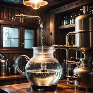 DIY destylacja wody poradnik