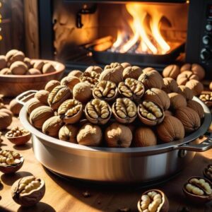 Dlaczego warto prażyć orzechy włoskie samodzielnie