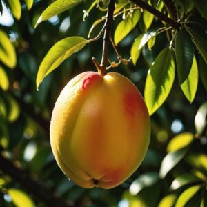 Długość procesu dojrzewania mango