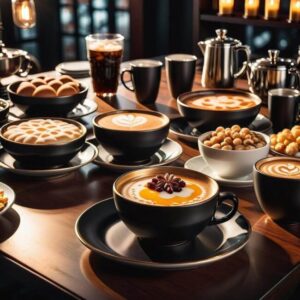 Elegancka zastawa stołowa dla 6 gości