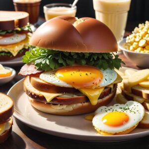 Ile kalorii ma kanapka jajeczna z majonezem