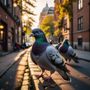 Ile lat żyje gołąb w bloku