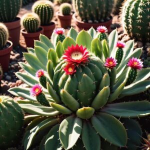 Ile razy w tygodniu podlewać kaktusy w zimie