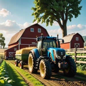 Internetowy symulator życia na farmie