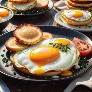 Jajko sadzone ile kalorii