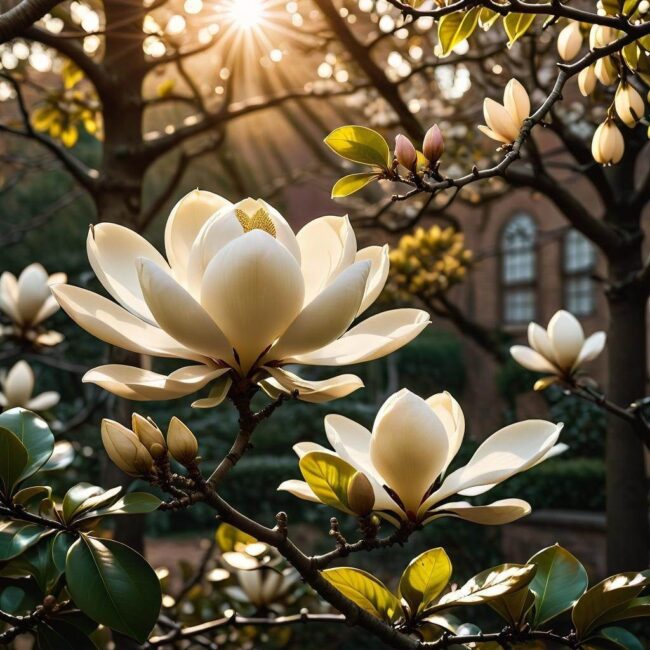 Jak chronić magnolię w regionach o surowym klimacie zimowym
