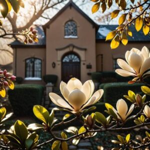 Jak dbać o magnolię w okresie zimowym