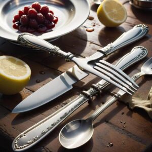 Jak dbać o srebrne sztućce codziennie