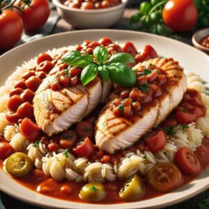 Jak doprawić filety z kurczaka do sosu pomidorowego