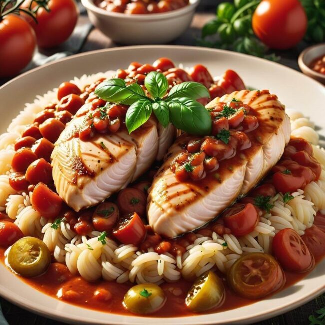 Jak doprawić filety z kurczaka do sosu pomidorowego