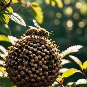 Jak osy adaptują gniazdo do zmieniających się warunków