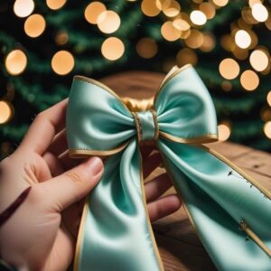 Jak ozdobić kokardę dodatkami