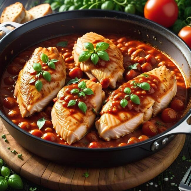 Jak podsmażyć filety z kurczaka