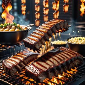 Jak przyrządzić smaczne żeberka z elektrycznego grilla