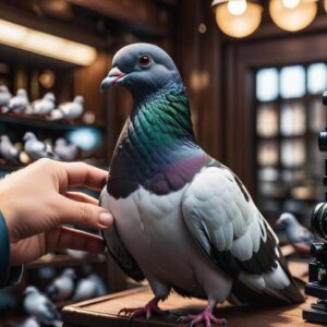 Jak sprawdzić skąd przylatuje dziki gołąb