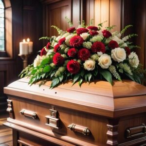 Jak utrzymać godność podczas pożegnania zmarłego