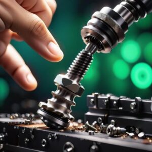 Jak użyć środka antykorozyjnego przy odkręcaniu śruby torx