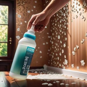 Jak zachować jakość ściany podczas usuwania kleju