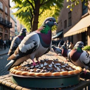 Jak zgłosić systematyczne karmienie gołębi