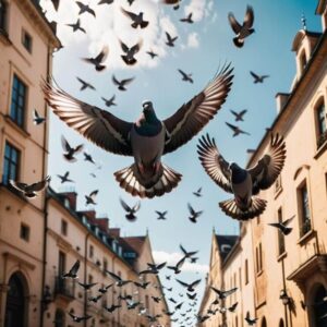 Jak zidentyfikować potencjał lotny gołębi