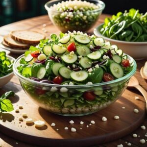 Jak złagodzić nadmierną sól w sałatce