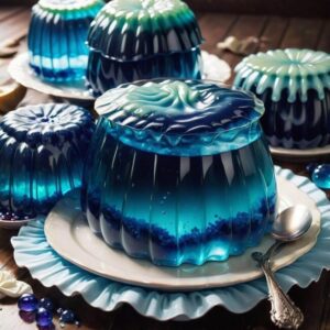 Jak zrobić galaretkę o niebieskim kolorze