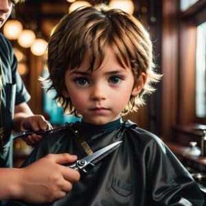 Jakie czynniki mogą wpływać na efektywność strzyżenia u dzieci