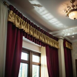 Jakie zasłony pasują do szyny sufitowej