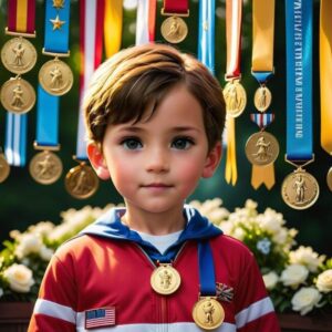 Kolekcja medali na półce – poradnik organizacji