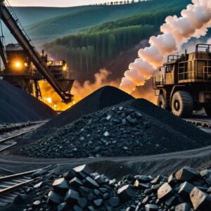 Kopalnie węgla w Czechach