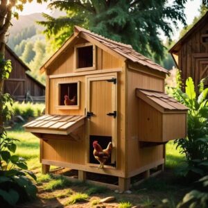 Kurnik krok po kroku z płyty OSB