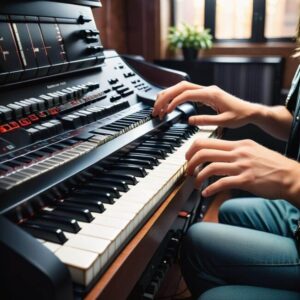 Kurs gry akordów na keyboardzie