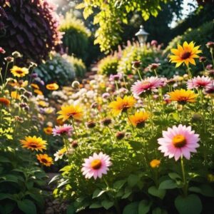 Kwiaty do ogrodu które rozwijają się najlepiej w słońcu