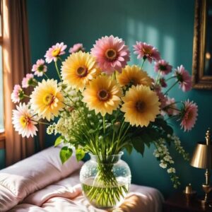 Kwiaty wspomagające regenerację organizmu podczas snu