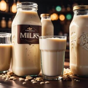 Łączenie mlek modyfikowanych różnych firm